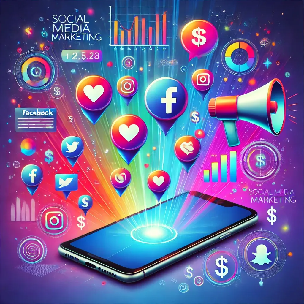 Illustratie hoe er met social media marketing vraag kan worden gecreëerd volgens het principe van demand generation.